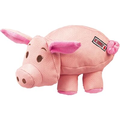 KONG Phatz Pig Quietscher Hundespielzeug Medium - Hundespielzeug KONG Phatz Pig Quietscher Hundespielzeug Medium - Hundespielzeug