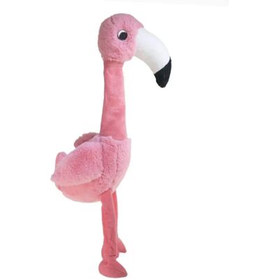 KONG Rosa Flamingo Hundeleke - Liten - Shakers Honkers KONG Rosa Flamingo Hundeleke - Liten - Shakers Honkers
