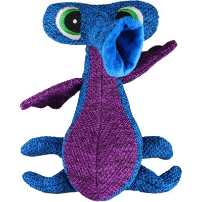KONG Woozles Hundeleke - Blå - M - Hundeleke KONG Woozles Hundeleke - Blå - M - Hundeleke