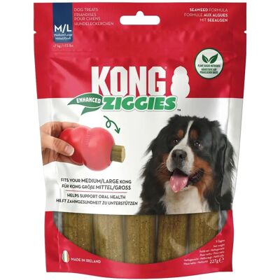 KONG Ziggies Förbättrade M/L - Hundgodis KONG Ziggies Förbättrade M/L - Hundgodis