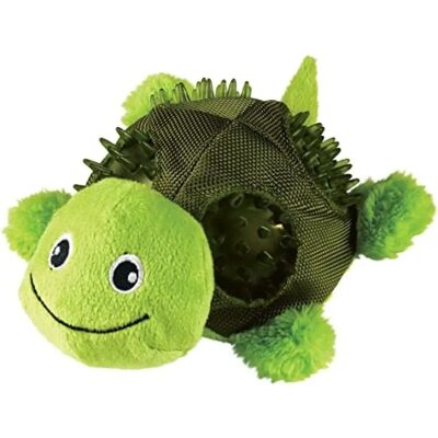 KONG Shells Turtle - Duży zestaw dla psa - Zielony KONG Shells Turtle - Duży zestaw dla psa - Zielony