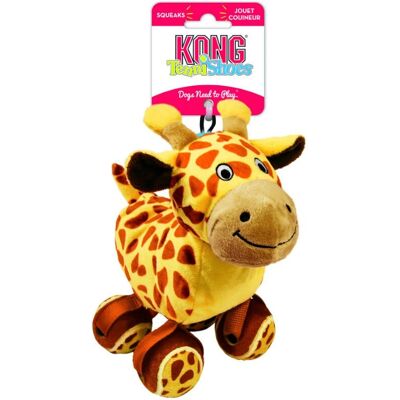 KONG Giraffe Plush Dog Toy - Small KONG Giraffe Plush Dog Toy - Small