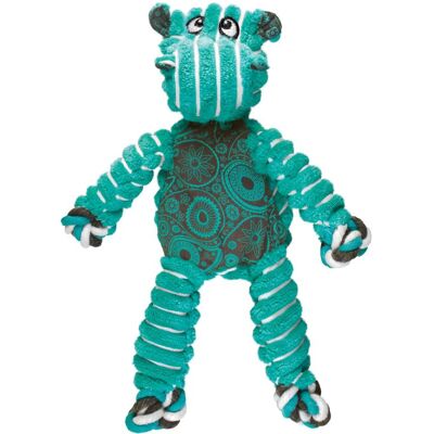 Kong Floppy Knots Hippo M/L Green Kong Floppy Knots Hippo M/L Green