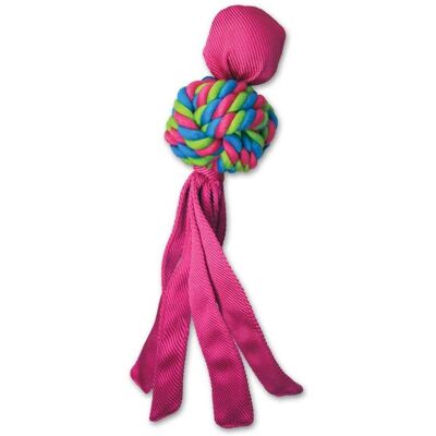 KONG Wubba Weaves met Touw Hondenspeelgoed - Assorti - Groot KONG Wubba Weaves met Touw Hondenspeelgoed - Assorti - Groot