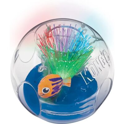 KONG Bat-A-Bout Katteleketøy Glow Aquarium - Katteleketøy KONG Bat-A-Bout Katteleketøy Glow Aquarium - Katteleketøy