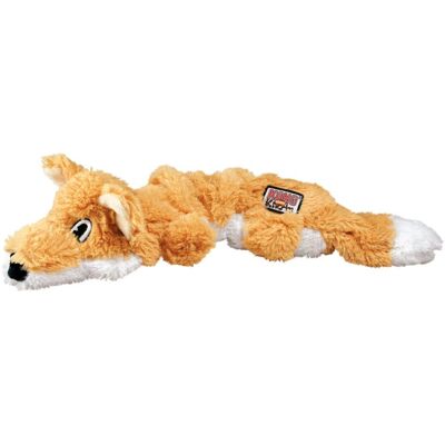 KONG Dog Toy - Small/Medium - Fox - Durable Rope & Squeaker KONG Dog Toy - Small/Medium - Fox - Durable Rope & Squeaker