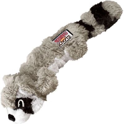 KONG Scrunch Raccoon Hundleksak - Medium/Large KONG Scrunch Raccoon Hundleksak - Medium/Large