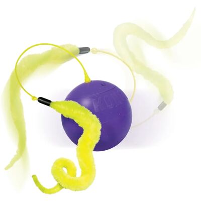 KONG Purrsuit Whirlwind Kattelpe - Lilla KONG Purrsuit Whirlwind Kattelpe - Lilla