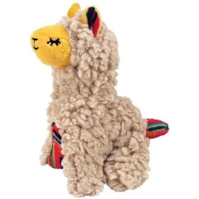 Zabawka z catnip KONG Softies Buzzy Llama - Beżowa Zabawka z catnip KONG Softies Buzzy Llama - Beżowa