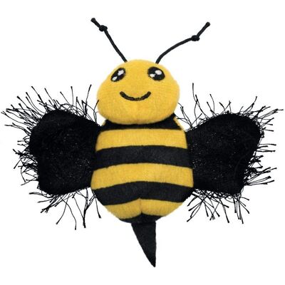 KONG Better Buzz Bee Kattleksak - Gul KONG Better Buzz Bee Kattleksak - Gul