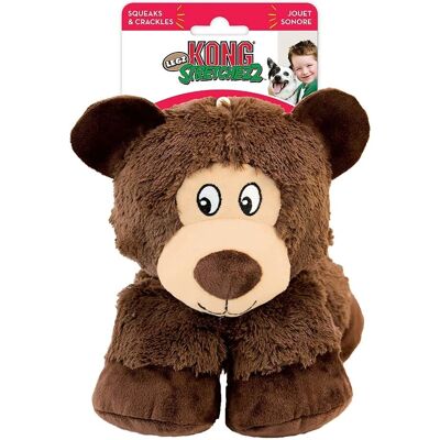 KONG Stretchezz Legz Bear Dog Toy - Large KONG Stretchezz Legz Bear Dog Toy - Large