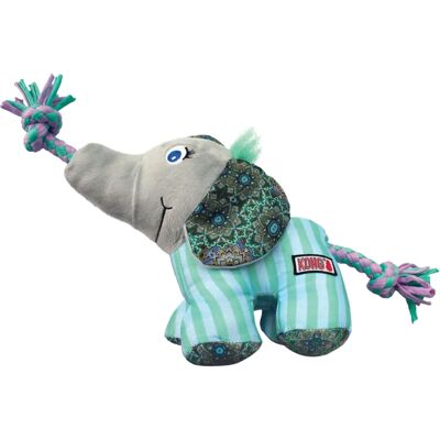 KONG Wild Knots Carnival Elephant - Zabawka dla psa KONG Wild Knots Carnival Elephant - Zabawka dla psa