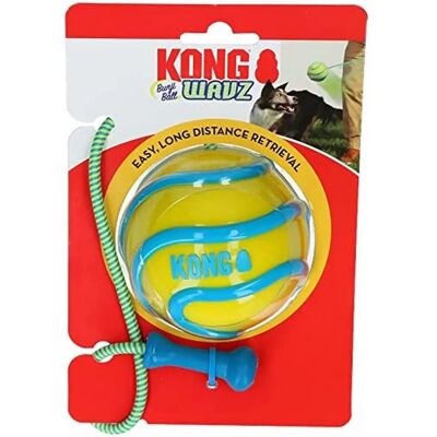 KONG Wavz Bunjiball - Lelki koira - 49,5cm KONG Wavz Bunjiball - Lelki koira - 49,5cm