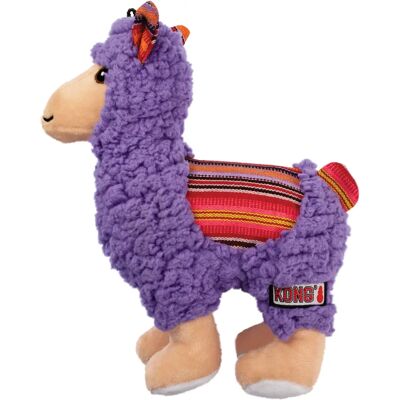 Kong Sherps Llama M 30cm Lila Kong Sherps Llama M 30cm Lila