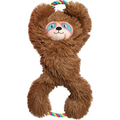 KONG Tuggz Hundeleke Sloth - Ekstra Stor - Hundeleke KONG Tuggz Hundeleke Sloth - Ekstra Stor - Hundeleke