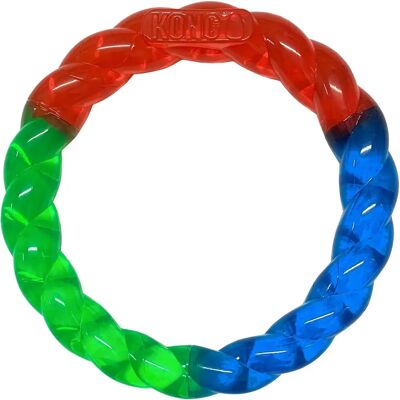 KONG Twistz Ringe-Hundespielzeug - Klein KONG Twistz Ringe-Hundespielzeug - Klein