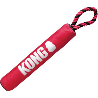 KONG Signature Stick mit Seil - Hundespielzeug für Apportieren & Ziehen KONG Signature Stick mit Seil - Hundespielzeug für Apportieren & Ziehen