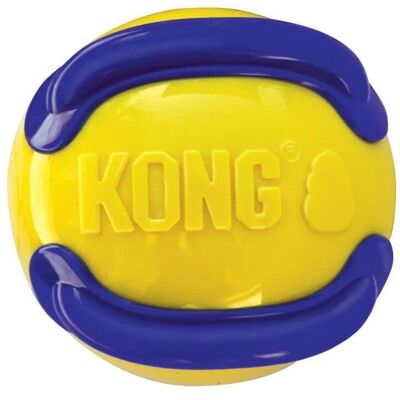 KONG Jaxx Brights Ball Assorted Medium - Hundespielzeug KONG Jaxx Brights Ball Assorted Medium - Hundespielzeug