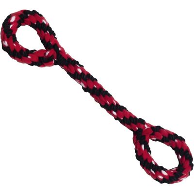 KONG Signature Rope Double Tug Hundespielzeug - 22 Zoll KONG Signature Rope Double Tug Hundespielzeug - 22 Zoll
