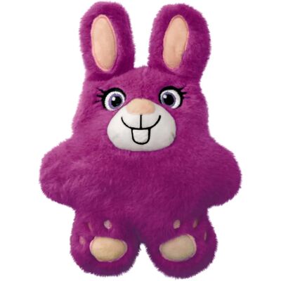 KONG Snuzzles Bunny Dog Toy - Plush, Medium, Full Body Squeaker KONG Snuzzles Bunny Dog Toy - Plush, Medium, Full Body Squeaker