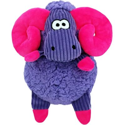 KONG Big Horn Hundespielzeug - Weiches Plüsch 23x20cm KONG Big Horn Hundespielzeug - Weiches Plüsch 23x20cm