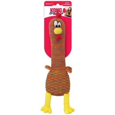 Hračka pro psy KONG Cuckoos - Odolná a měkká Hračka pro psy KONG Cuckoos - Odolná a měkká