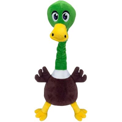 Hračka pro psa Mallard od KONG - Ohebný provázek, Svíčka s nízkým tónem Hračka pro psa Mallard od KONG - Ohebný provázek, Svíčka s nízkým tónem