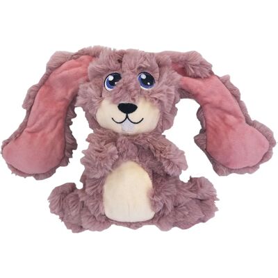 KONG Scrumplez Bunny Medium - Hundespill KONG Scrumplez Bunny Medium - Hundespill