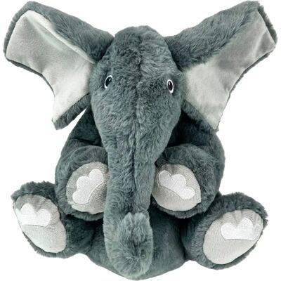 Rogz Comfort Kiddos Elefant Hundleksak - Extra Stor Rogz Comfort Kiddos Elefant Hundleksak - Extra Stor