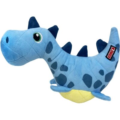 Rogz Dynos Roars Hundeleke - Blå - Medium Large Rogz Dynos Roars Hundeleke - Blå - Medium Large
