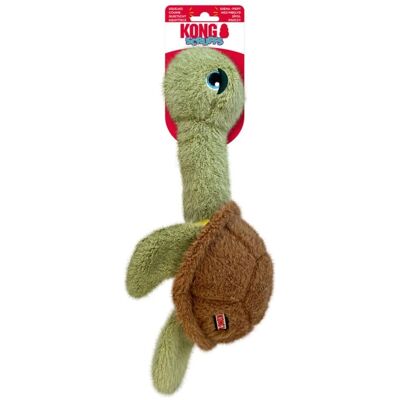 Kong Scruffs Turtle - M/L 36cm - Schildkröten Spielzeug Kong Scruffs Turtle - M/L 36cm - Schildkröten Spielzeug