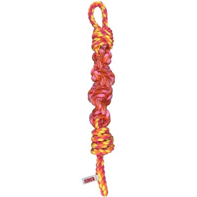 Hračka pro psy KONG Rope Bunji - Směs - Malá Hračka pro psy KONG Rope Bunji - Směs - Malá