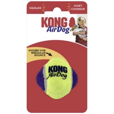 KONG AirDog Quietscher Knobby Ball - Hundespielzeug KONG AirDog Quietscher Knobby Ball - Hundespielzeug