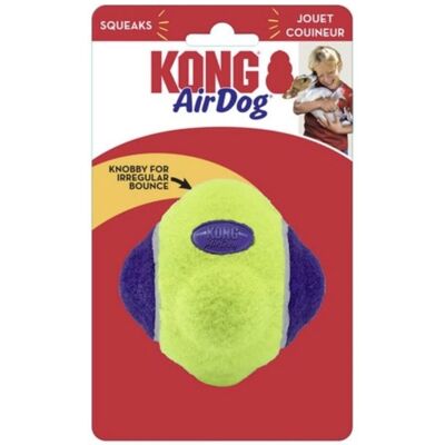 Hundeleke Kong KONG Airdog Squeaker Knobby Ball - Medium/Large Hundeleke Kong KONG Airdog Squeaker Knobby Ball - Medium/Large