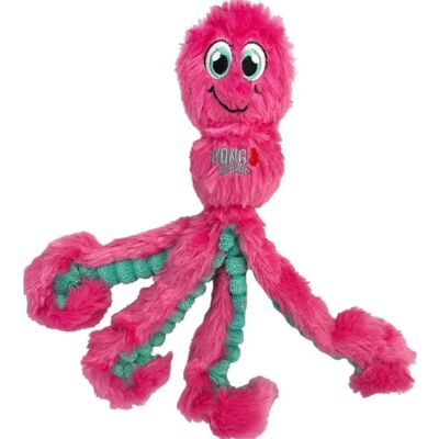 KONG Oktopus Hundespielzeug Bunt - Hundespielzeug KONG Oktopus Hundespielzeug Bunt - Hundespielzeug