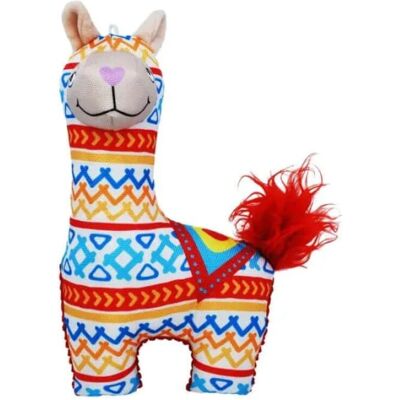 KONG Kleine/Mittlere assortierte Lamas Hundespielzeug - Hundespielzeug KONG Kleine/Mittlere assortierte Lamas Hundespielzeug - Hundespielzeug