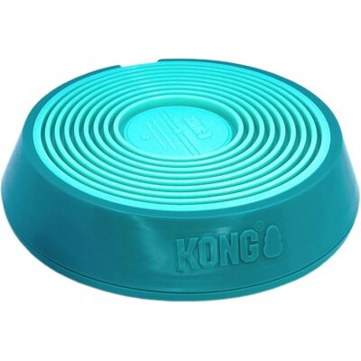 KONG Licks Spinz Stor Blå-Grønn Hundeleke - Hundeleke KONG Licks Spinz Stor Blå-Grønn Hundeleke - Hundeleke