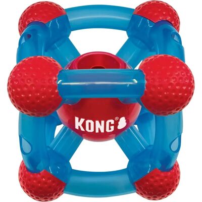 KONG Rewards Tinker Hundespielzeug - Leckerli-Dispenser, Mittel/Groß KONG Rewards Tinker Hundespielzeug - Leckerli-Dispenser, Mittel/Groß