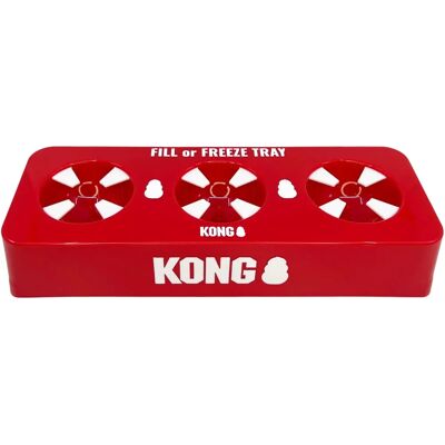 KONG Hundespielzeug Einfrier-Tablett - 13,34cm x 34,9cm KONG Hundespielzeug Einfrier-Tablett - 13,34cm x 34,9cm