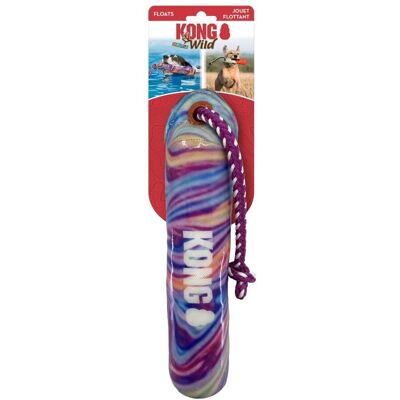 KONG Wild Shieldz Dummy treningowy Swirl - Mały/Średni Zabawka dla Psów KONG Wild Shieldz Dummy treningowy Swirl - Mały/Średni Zabawka dla Psów