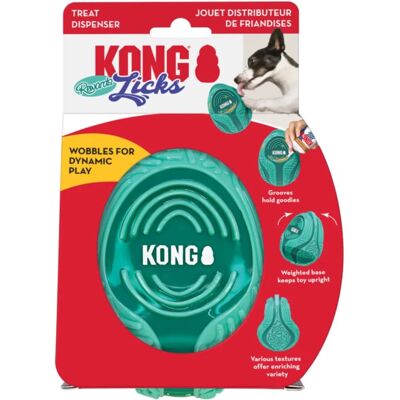 KONG Licks Rewards Hundespill - Medium Large KONG Licks Rewards Hundespill - Medium Large