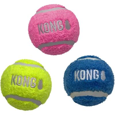 Kong Kleine Soft Plush Bälle - Hundespielzeug Kong Kleine Soft Plush Bälle - Hundespielzeug