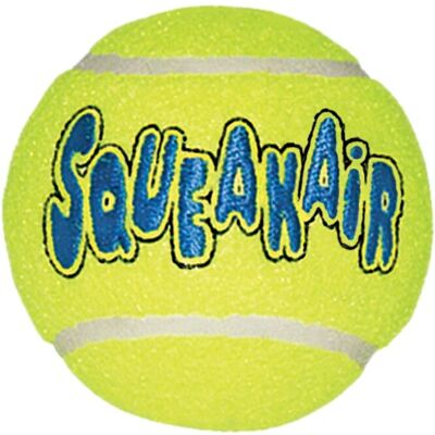 KONG Squeakair Hundleksak - 3-pack, Extra Liten KONG Squeakair Hundleksak - 3-pack, Extra Liten