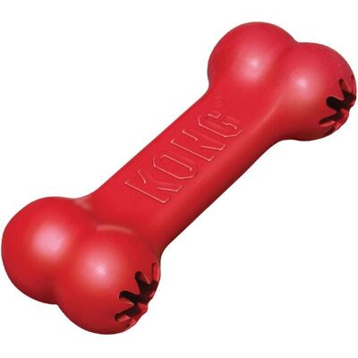 KONG Goodie Bone Stor Gummi Hundespill KONG Goodie Bone Stor Gummi Hundespill