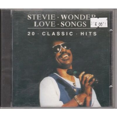 AK-Prints Stevie Wonder Chansons d'amour - CD - Publicité AK-Prints Stevie Wonder Chansons d'amour - CD - Publicité