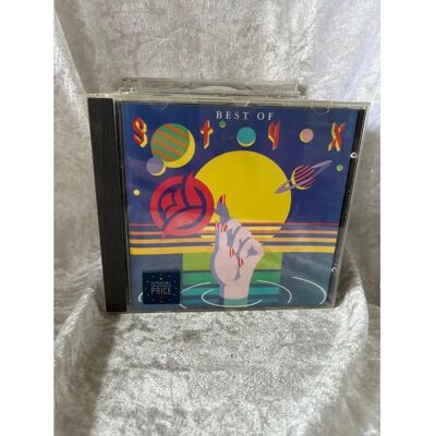 Styx Best of.. CD - Audio CD Styx Best of.. CD - Audio CD