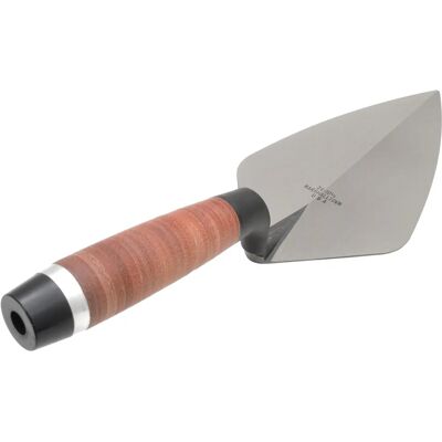 Marshalltown M3412L Leather Handle 34L Wide London Brick Trowel Marshalltown M3412L Leather Handle 34L Wide London Brick Trowel