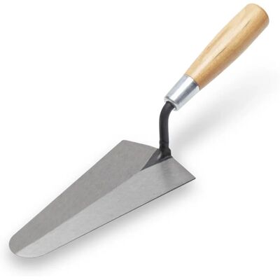 Marshalltown M48 Gauging Trowel - High-Grade Steel - Wooden Handle Marshalltown M48 Gauging Trowel - High-Grade Steel - Wooden Handle