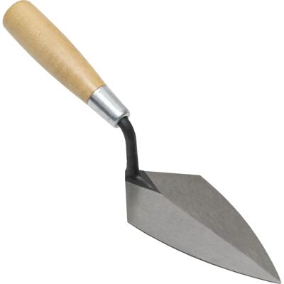 Marshalltown M456 Pointing Trowel Philadelphia Pattern Wooden Handle - Pointing Trowel Marshalltown M456 Pointing Trowel Philadelphia Pattern Wooden Handle - Pointing Trowel