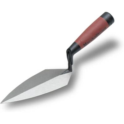 Cazzuola di Muratore Marshalltown 45 7d - Acciaio ad Alto Tenore di Carbonio, Manico Durasoft, 7x3 Pollici Cazzuola di Muratore Marshalltown 45 7d - Acciaio ad Alto Tenore di Carbonio, Manico Durasoft, 7x3 Pollici